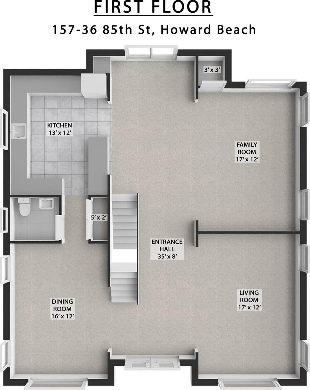 Single Family 85th Street  Queens, NY 11414, MLS-1015670-48