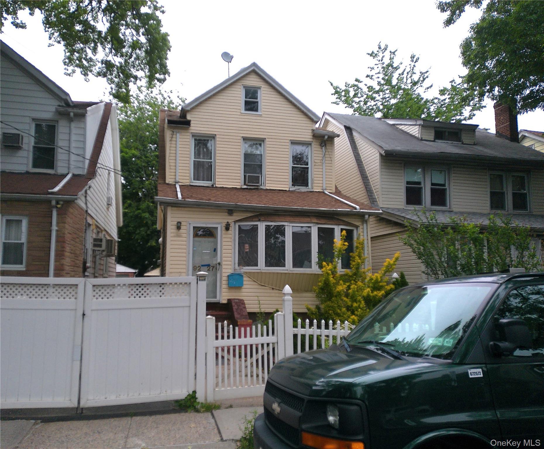 Single Family Springfield Boulevard Queens, NY 11428, MLS-1015728-2