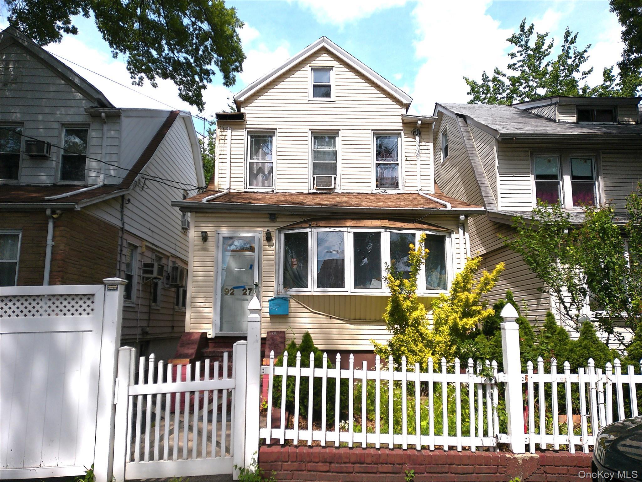 Single Family Springfield Boulevard Queens, NY 11428, MLS-1015728-3