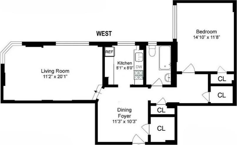 Coop Cabrini Manhattan, NY 10033, MLS-1016055-5