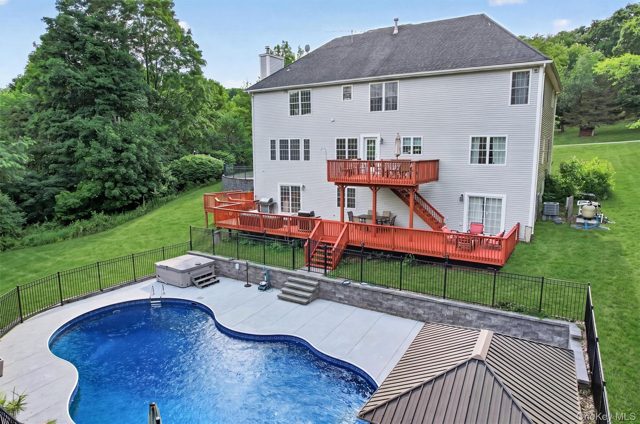 Single Family Harvey Way  Orange County, NY 12550, MLS-1016159-41