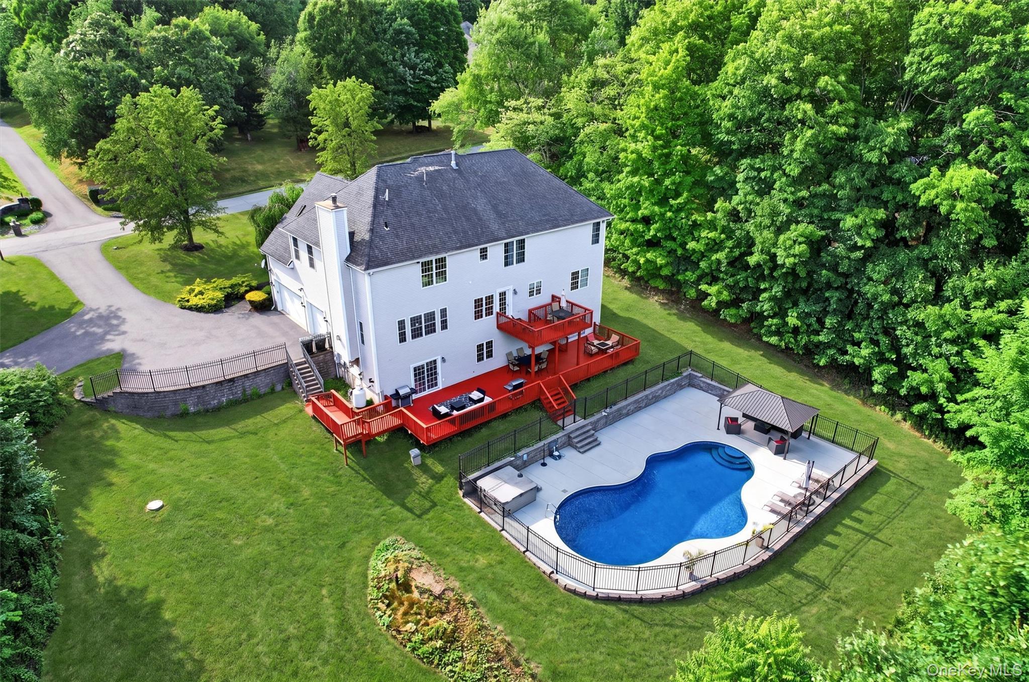 Single Family Harvey Way  Orange County, NY 12550, MLS-1016159-43