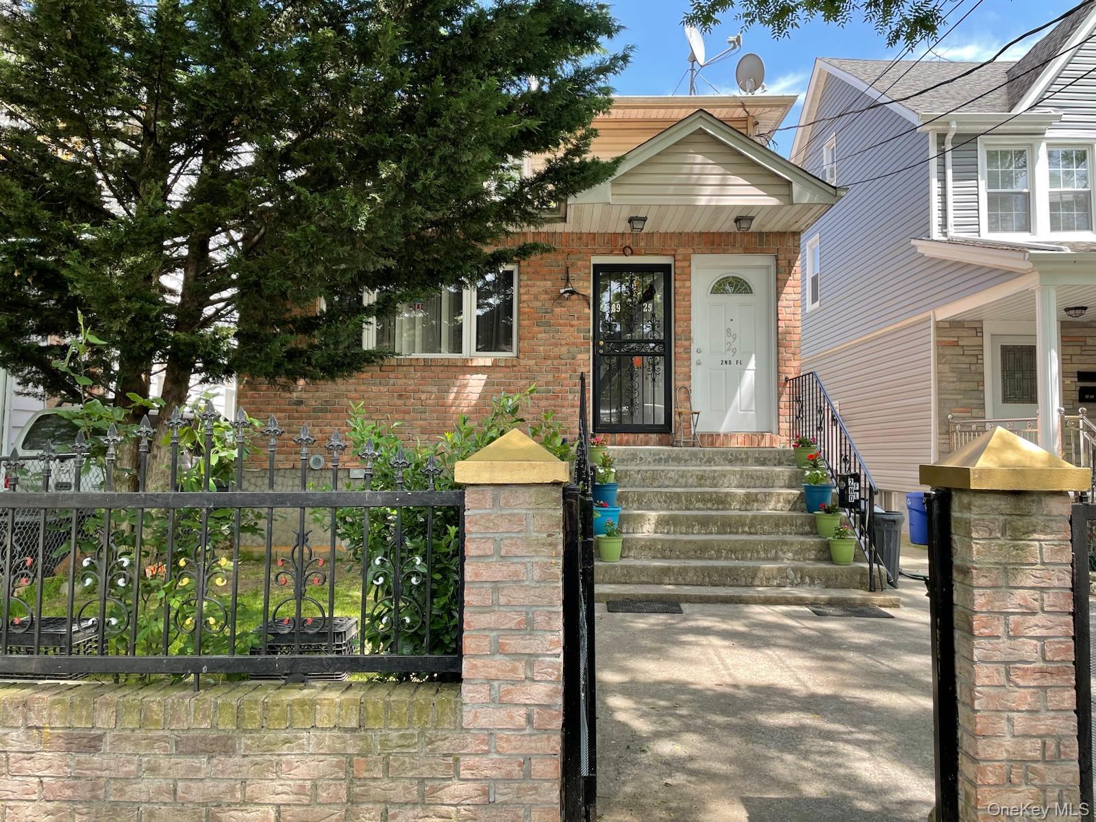 Single Family Moline Street Queens, NY 11428, MLS-1016272-2