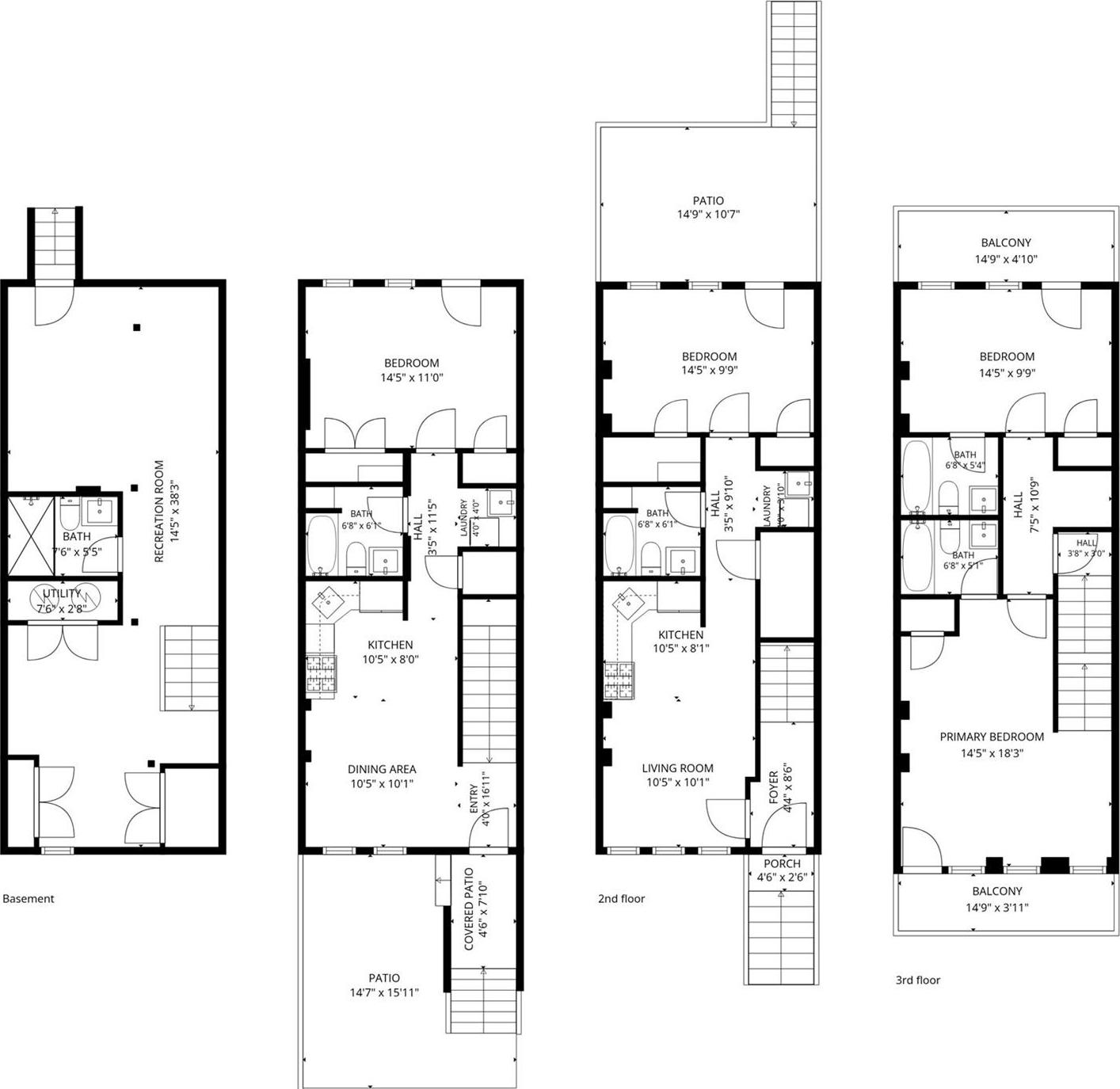 Single Family Cooper Street  Brooklyn, NY 11207, MLS-1016354-14