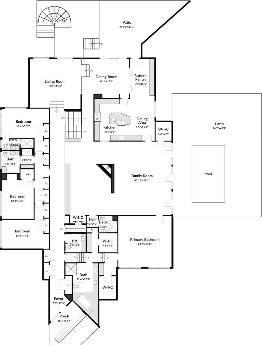 Single Family Murray Hill Road  Westchester County, NY 10583, MLS-1016358-46
