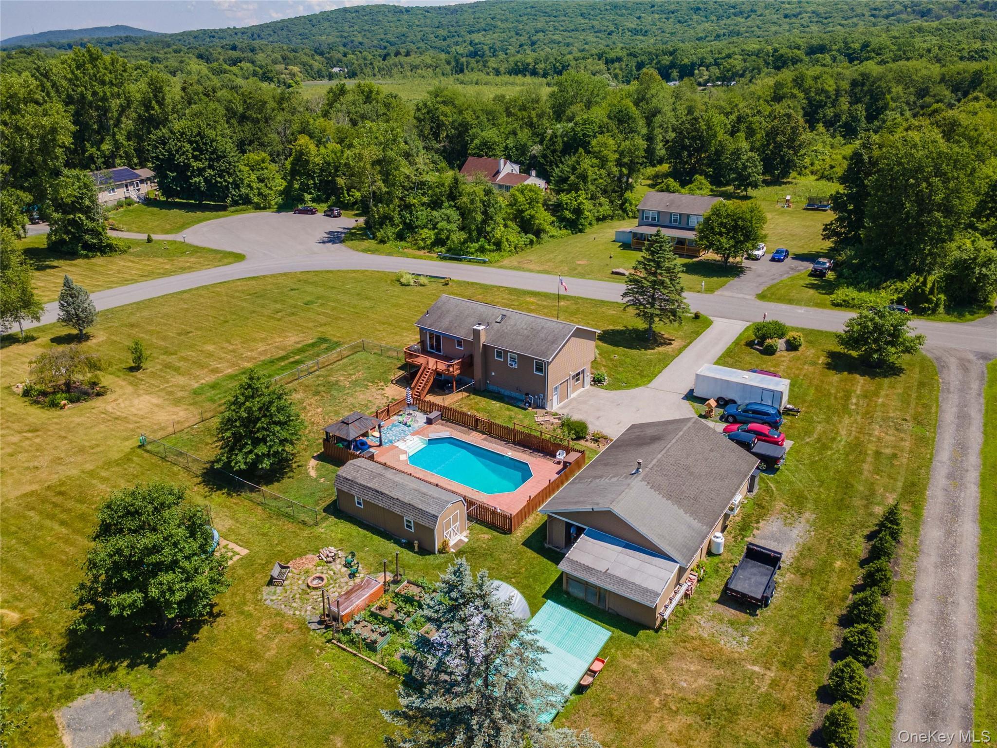 Single Family Blossom Grove Court Ulster County, NY 12528, MLS-1016528-46