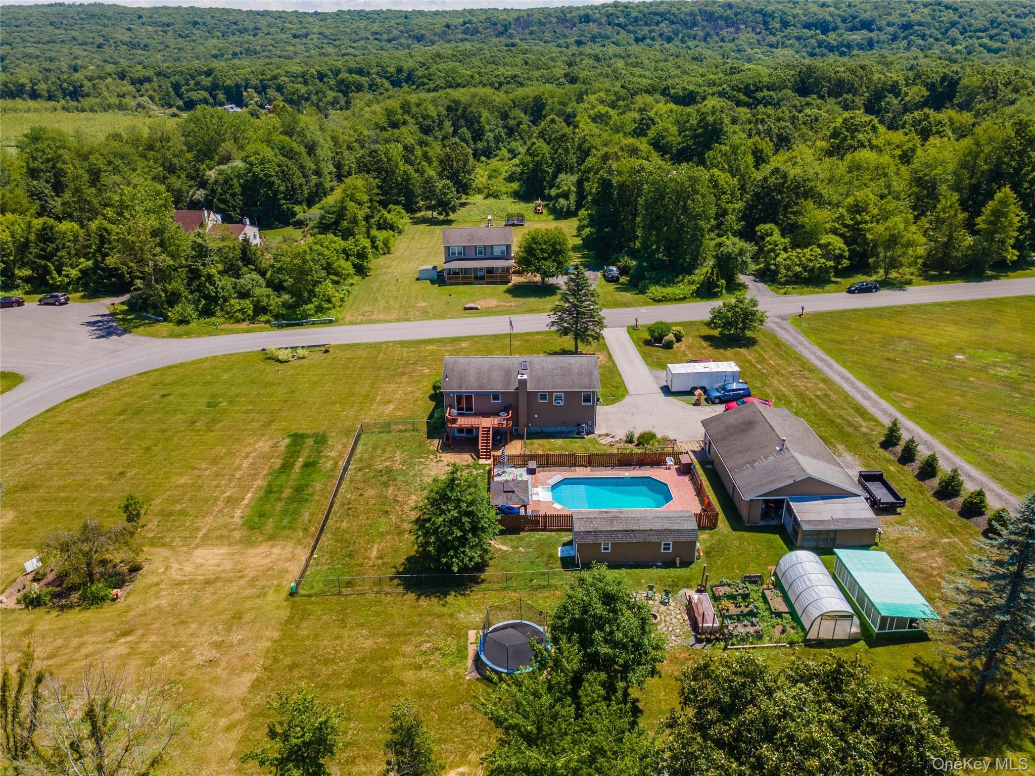 Single Family Blossom Grove Court Ulster County, NY 12528, MLS-1016528-47