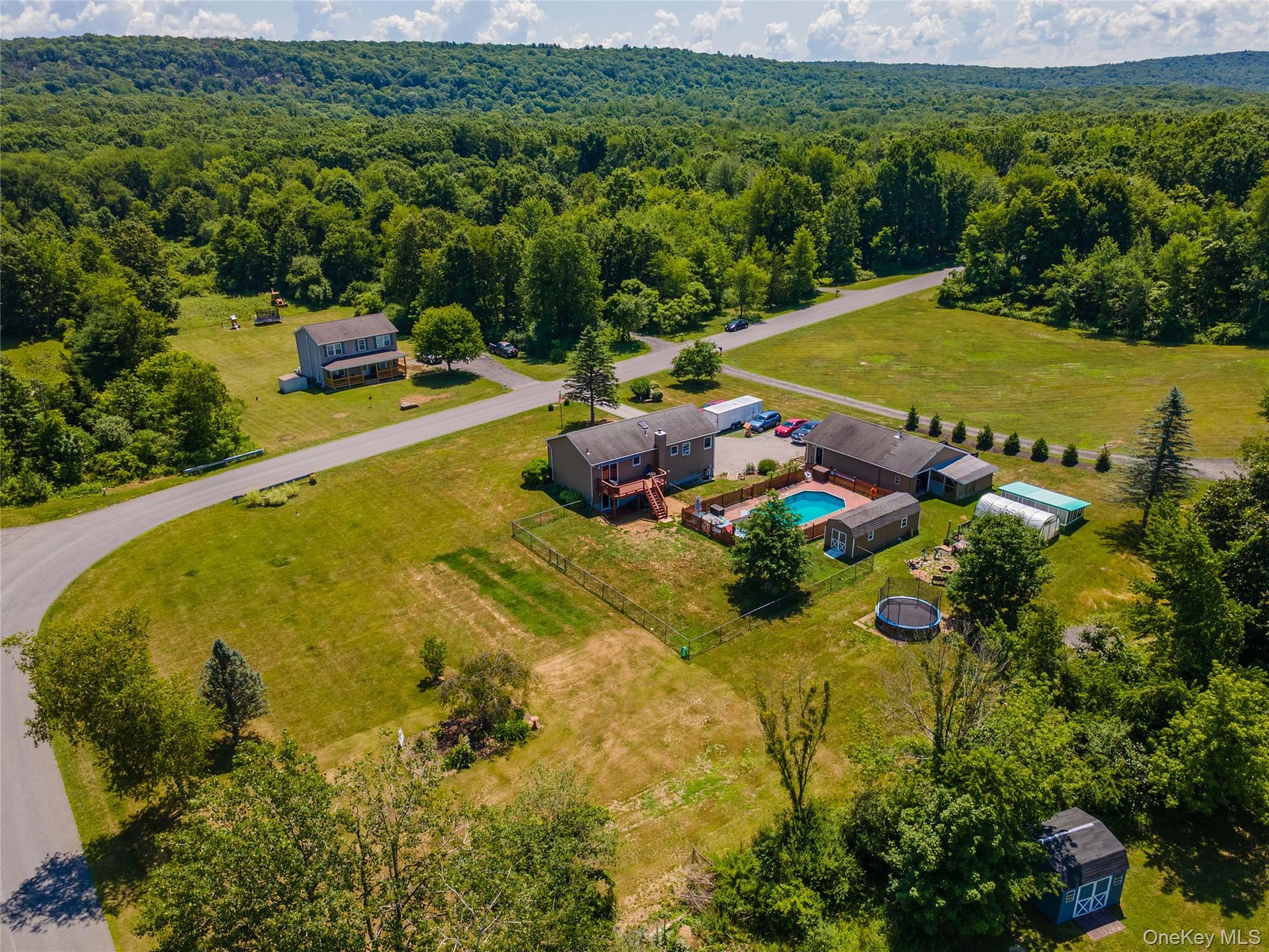 Single Family Blossom Grove Court Ulster County, NY 12528, MLS-1016528-48