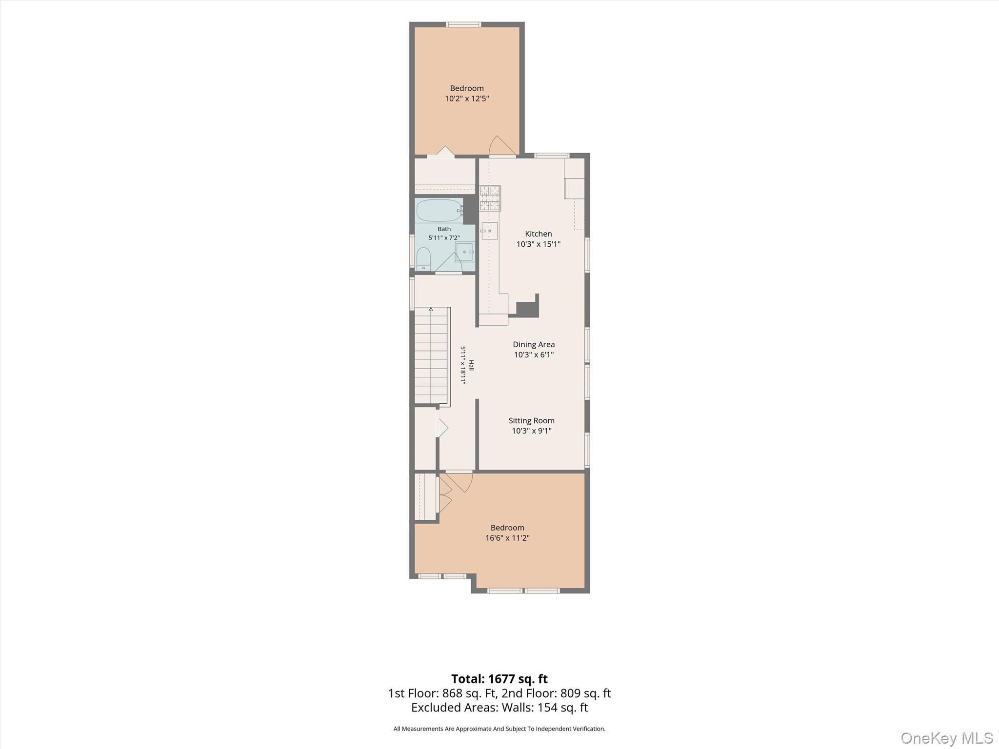 Single Family Carroll Street  Dutchess County, NY 12601, MLS-1017057-29
