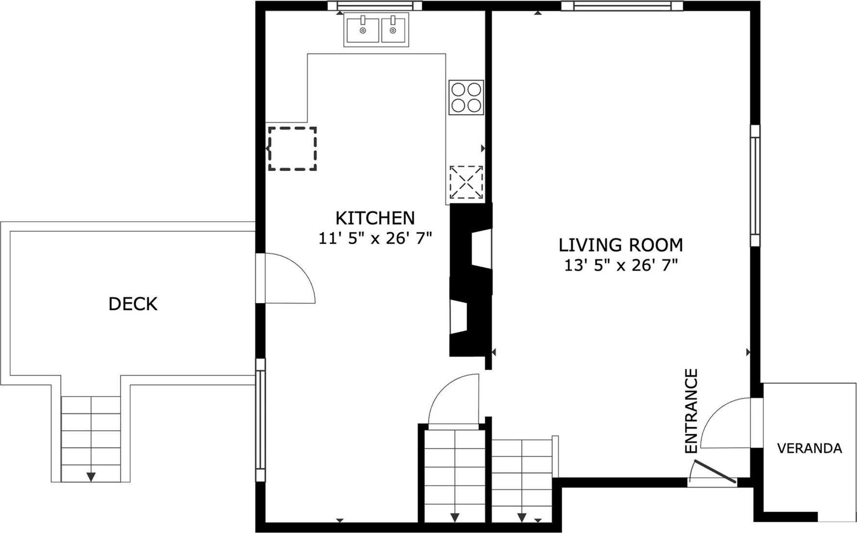 Single Family Gardiner Street  Greene County, NY 12414, MLS-1017203-30