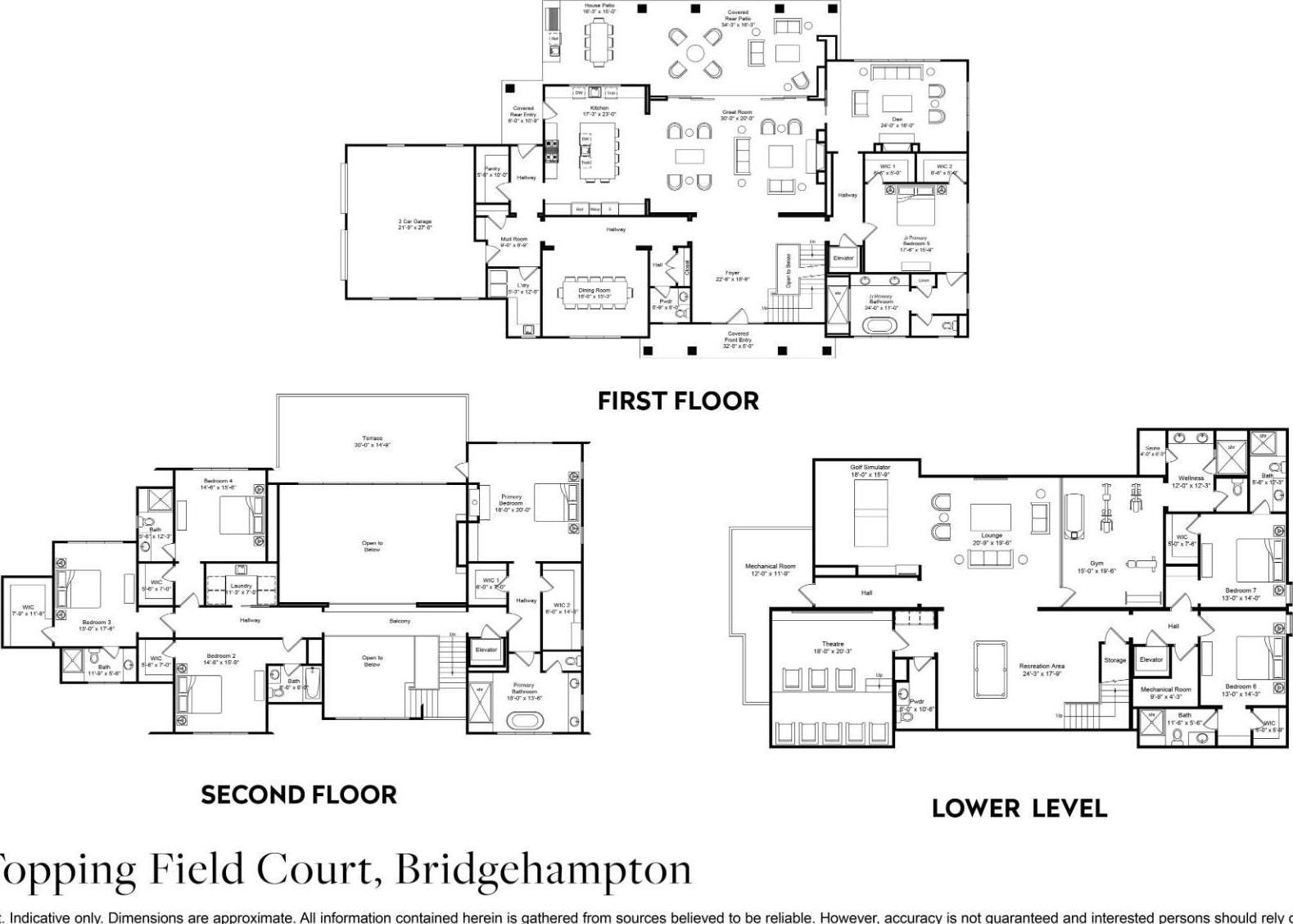 Single Family Topping Field Court Suffolk County, NY 11932, MLS-1017221-12