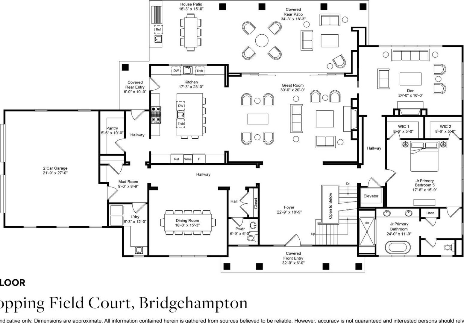 Single Family Topping Field Court Suffolk County, NY 11932, MLS-1017221-13