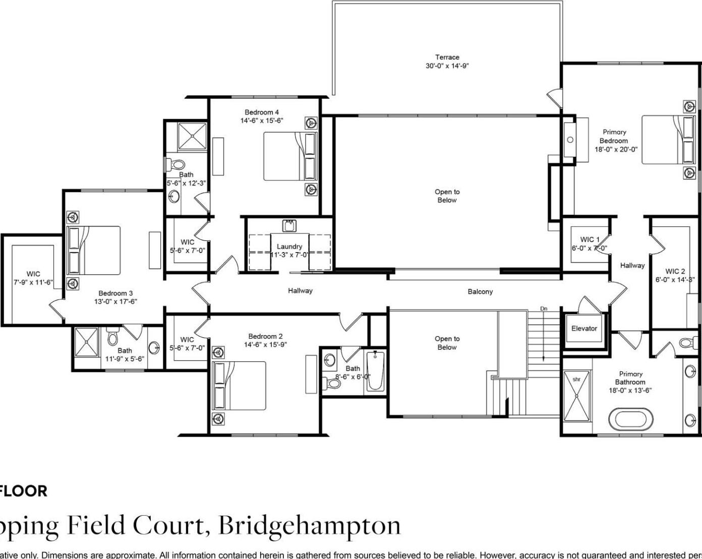 Single Family Topping Field Court Suffolk County, NY 11932, MLS-1017221-14