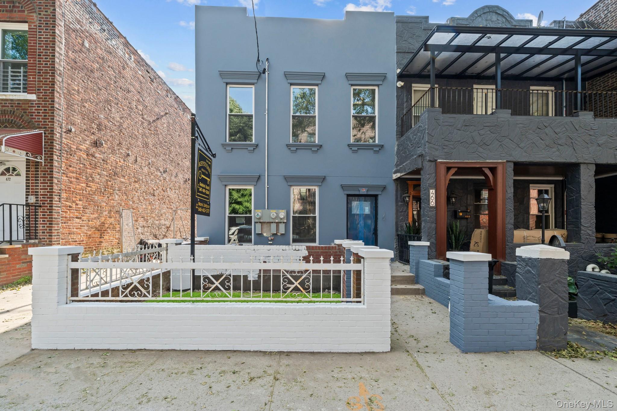 Single Family Herzl Street  Brooklyn, NY 11212, MLS-1017226-15
