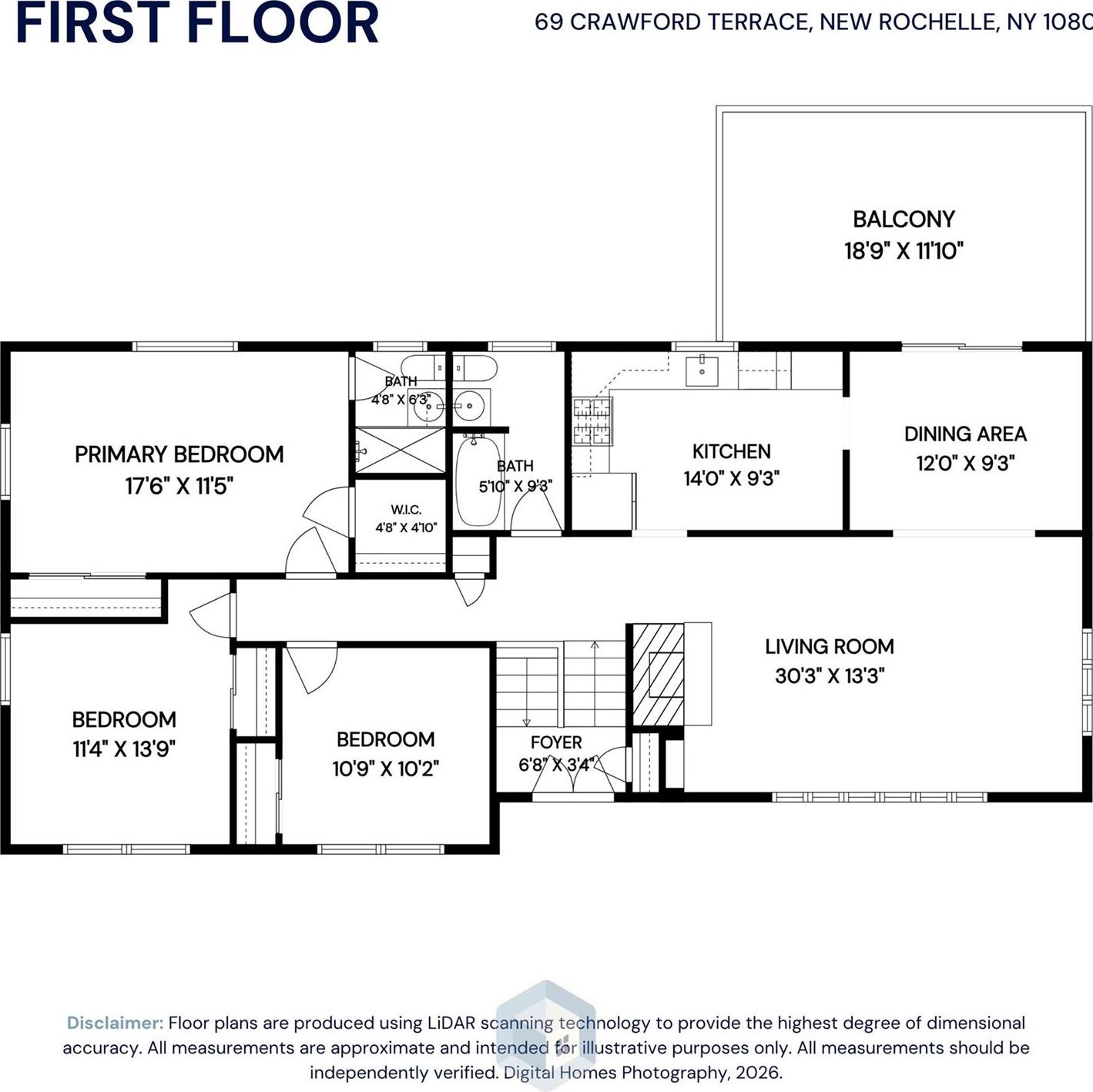 Single Family Crawford Terrace Westchester County, NY 10804, MLS-1017496-3