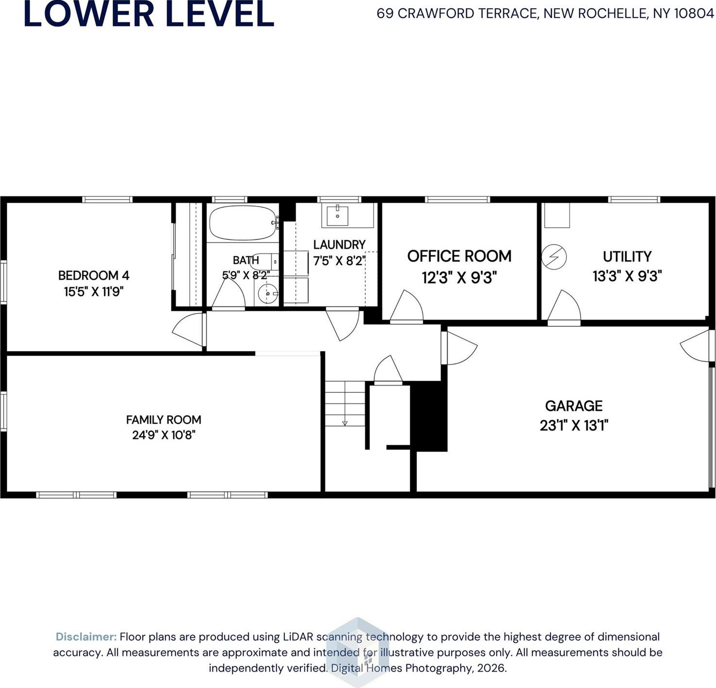Single Family Crawford Terrace Westchester County, NY 10804, MLS-1017496-4