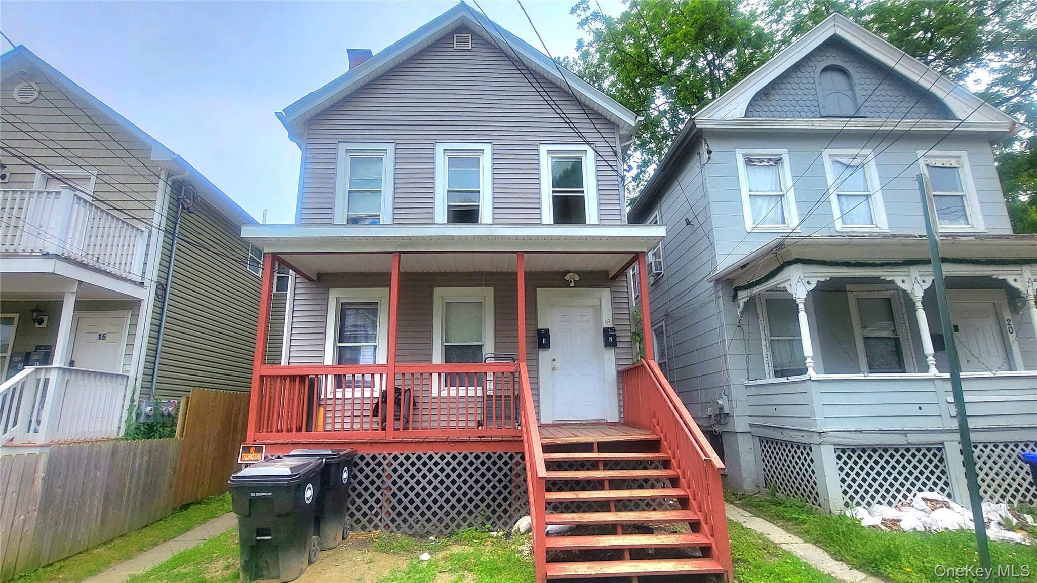 Single Family Grant Street  Dutchess County, NY 12601, MLS-1017704-18