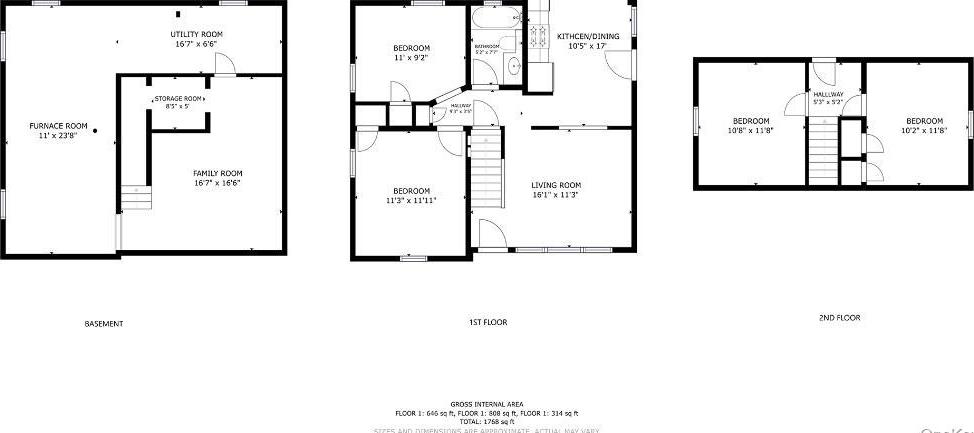 Single Family Van Buren Street  Suffolk County, NY 11704, MLS-1017723-15