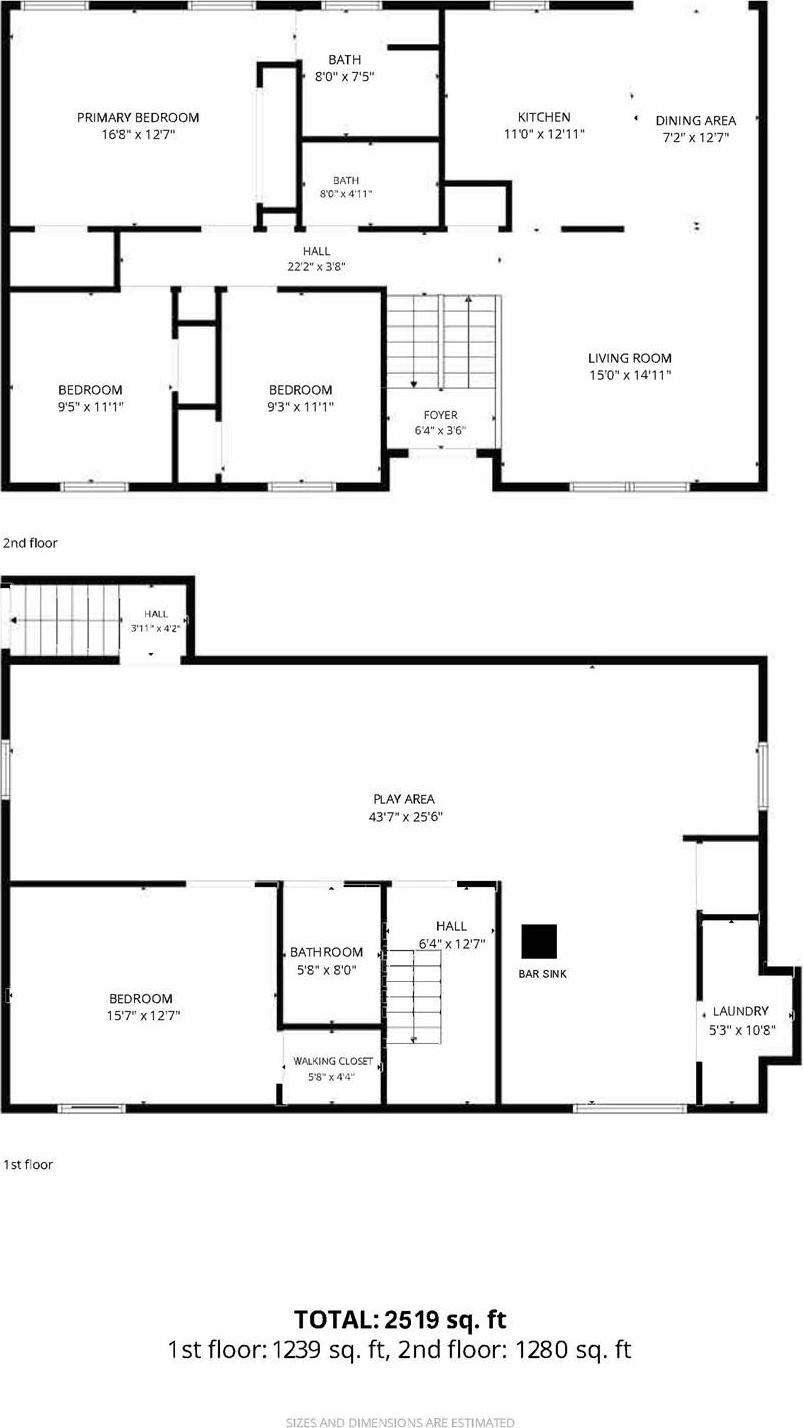 Single Family Shinnecock Avenue  Suffolk County, NY 11950, MLS-1017917-29