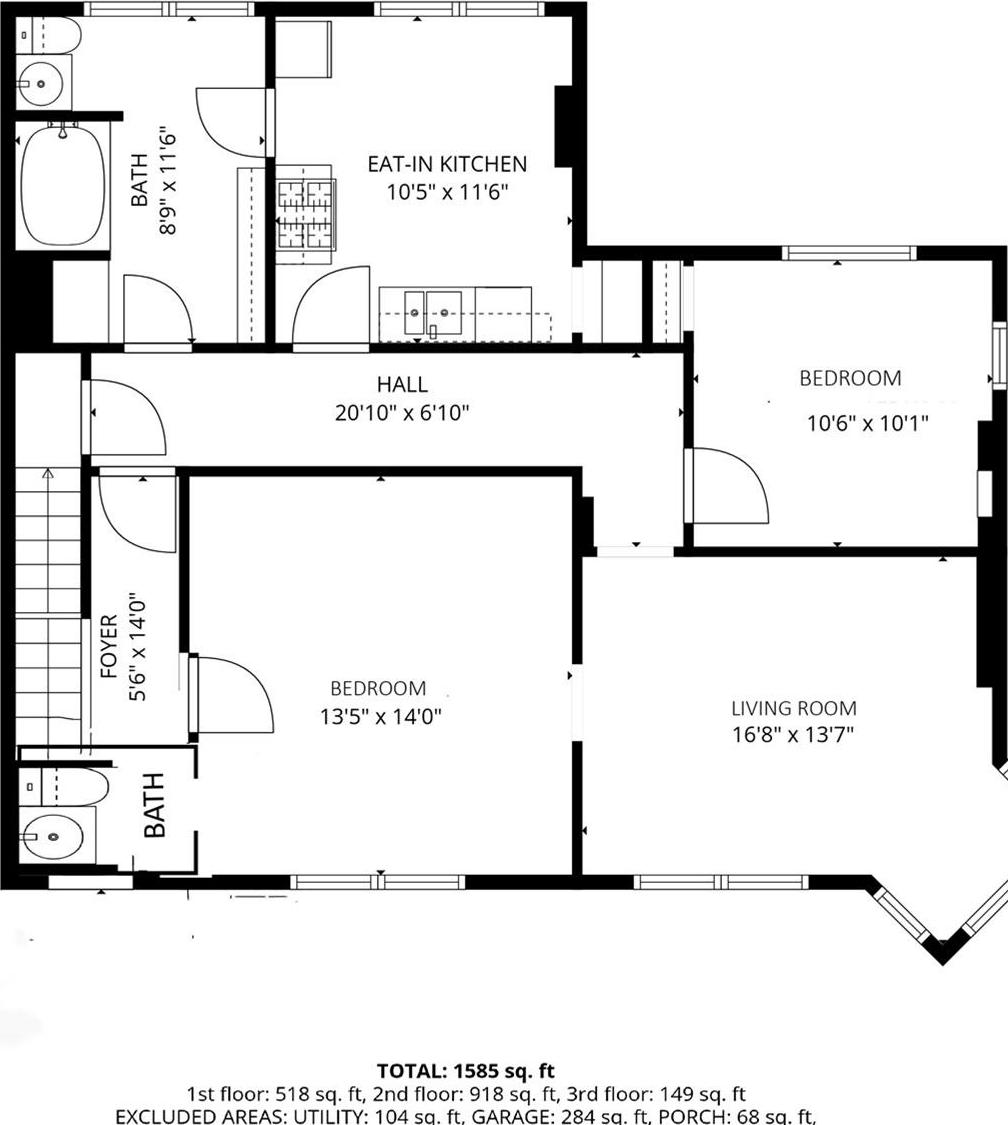 Single Family Linden Avenue Orange County, NY 10940, MLS-1018081-23
