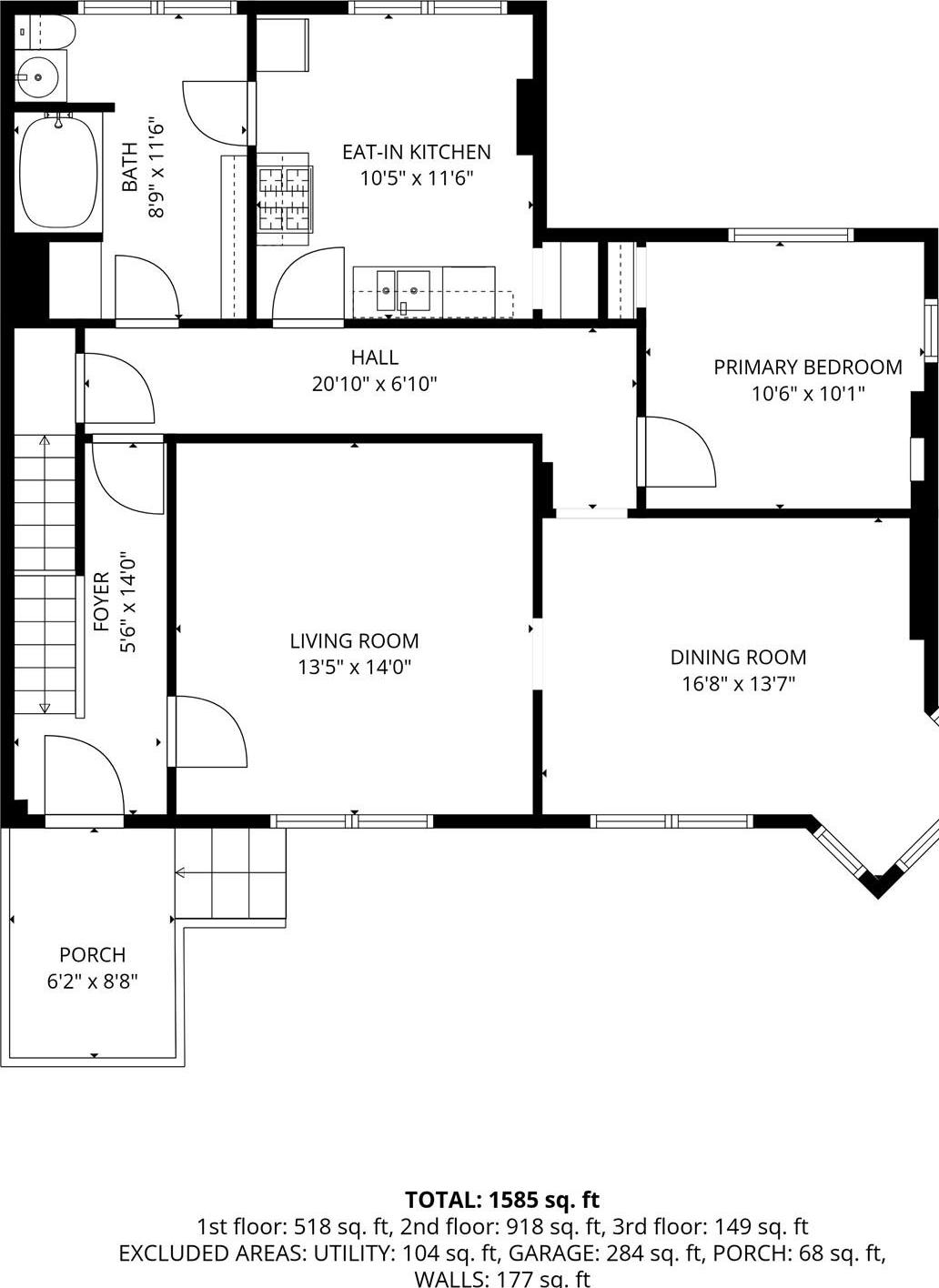 Single Family Linden Avenue  Orange County, NY 10940, MLS-1018081-24