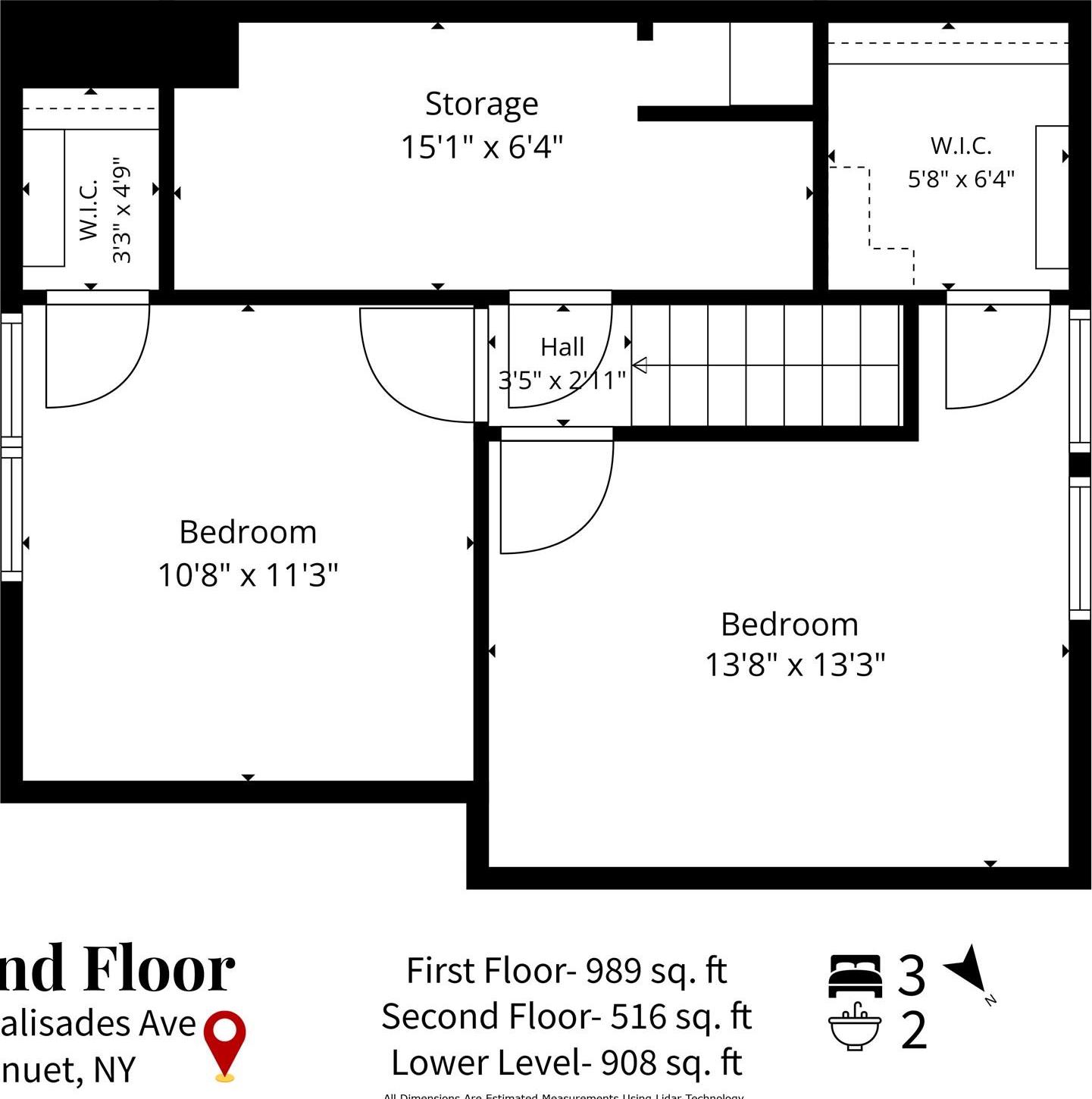 Single Family W Palisades Avenue  Rockland County, NY 10954, MLS-1018141-48