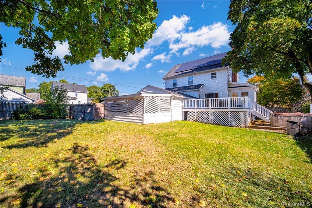 Single Family Wilbur Boulevard  Dutchess County, NY 12601, MLS-1018223-19