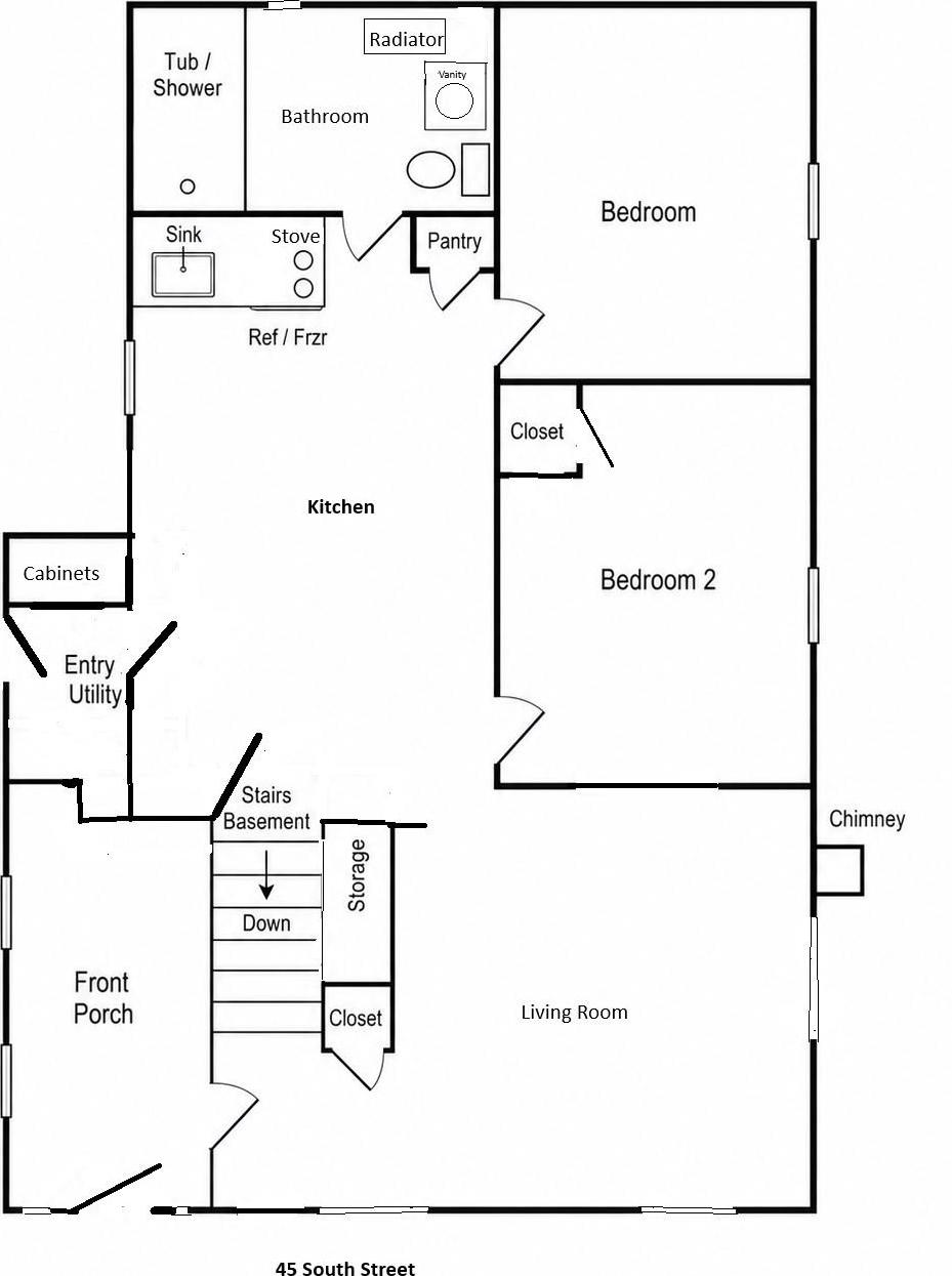 Single Family South Street  Dutchess County, NY 12572, MLS-1018441-28