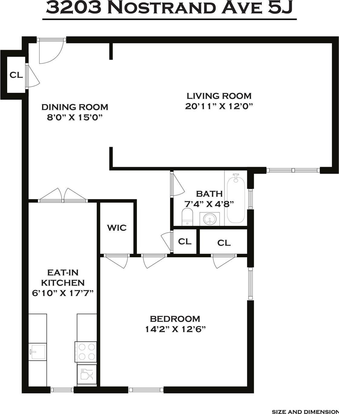 Coop Nostrand Avenue  Brooklyn, NY 11229, MLS-1018516-18