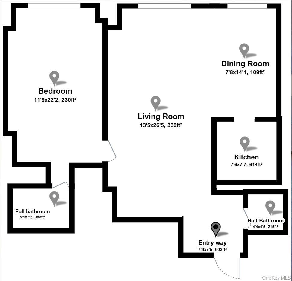 Apartment 54th  Manhattan, NY 10022, MLS-1019108-17