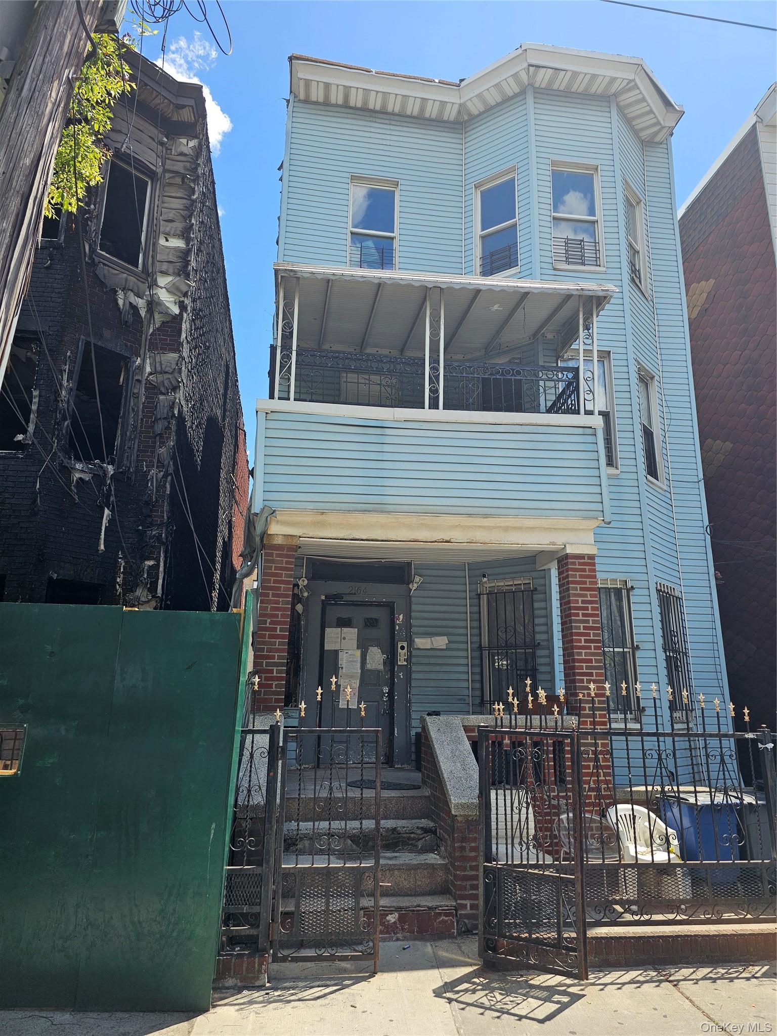 Single Family Crotona Avenue  Bronx, NY 10457, MLS-1019345-2