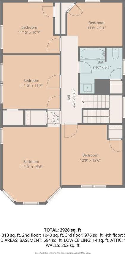 Single Family E 24th Street Brooklyn, NY 11210, MLS-1019626-30