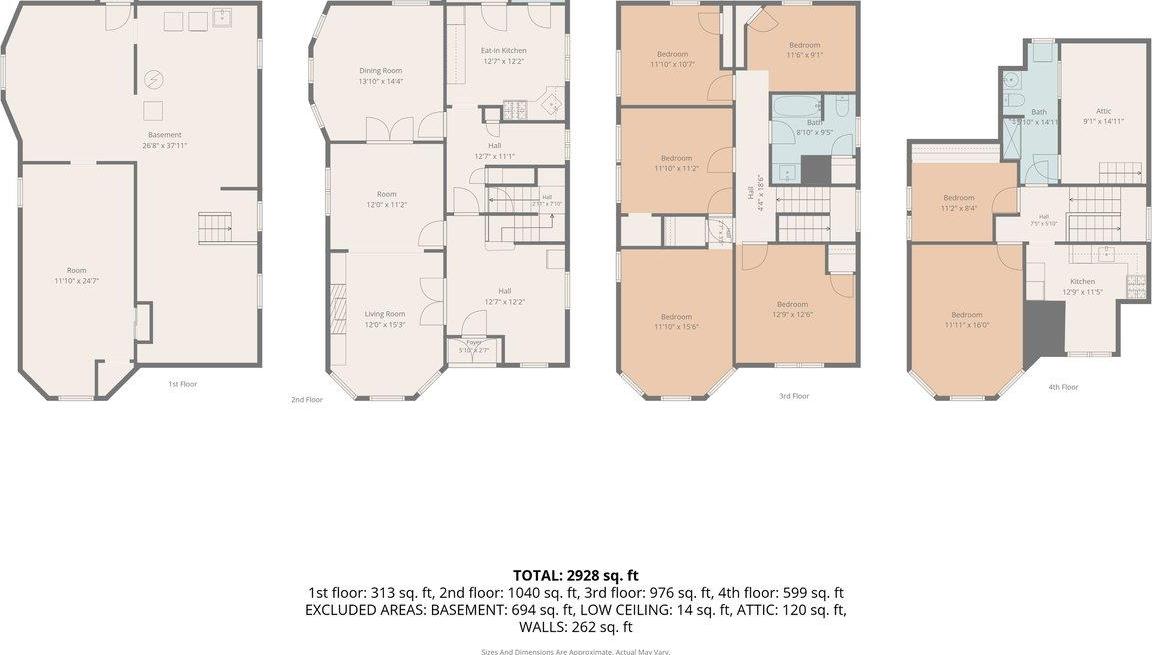 Single Family E 24th Street  Brooklyn, NY 11210, MLS-1019626-32
