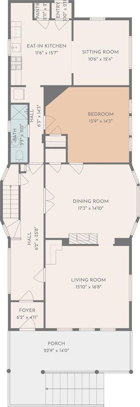 Single Family Wendover Road Westchester County, NY 10705, MLS-1019872-26