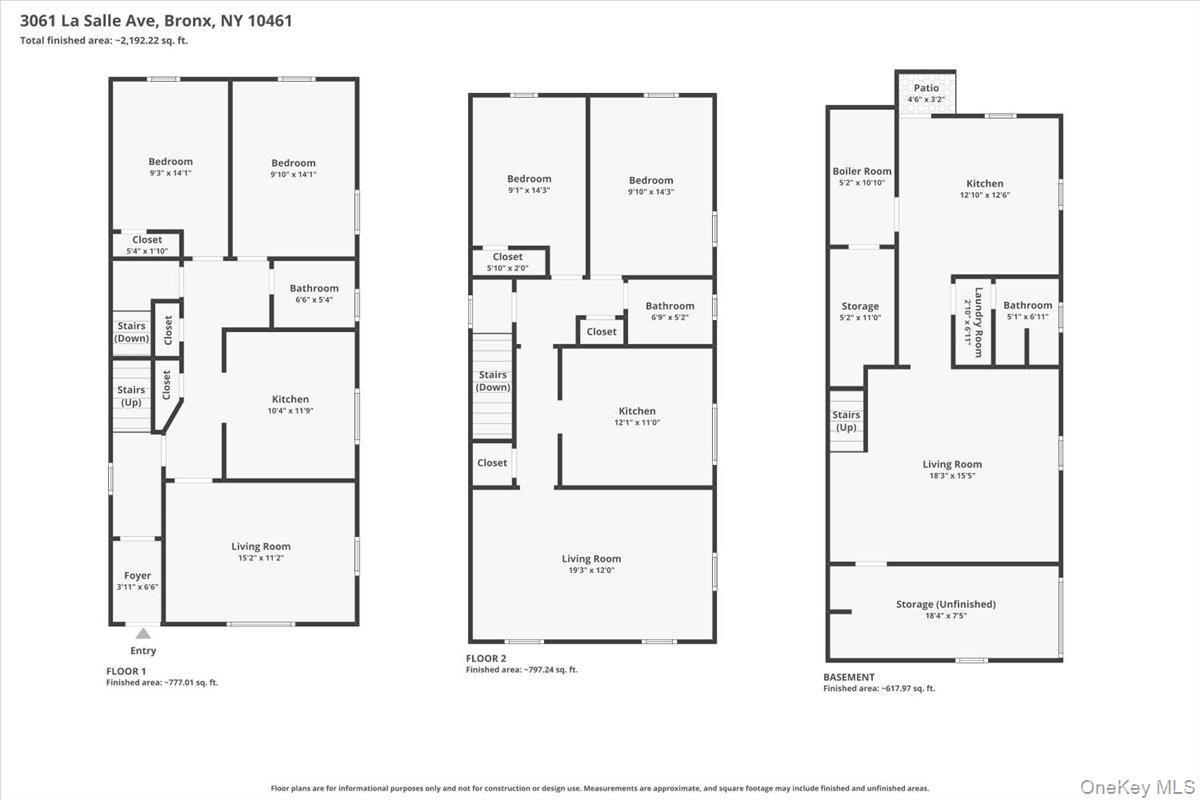Single Family Lasalle Avenue Bronx, NY 10461, MLS-1019927-39