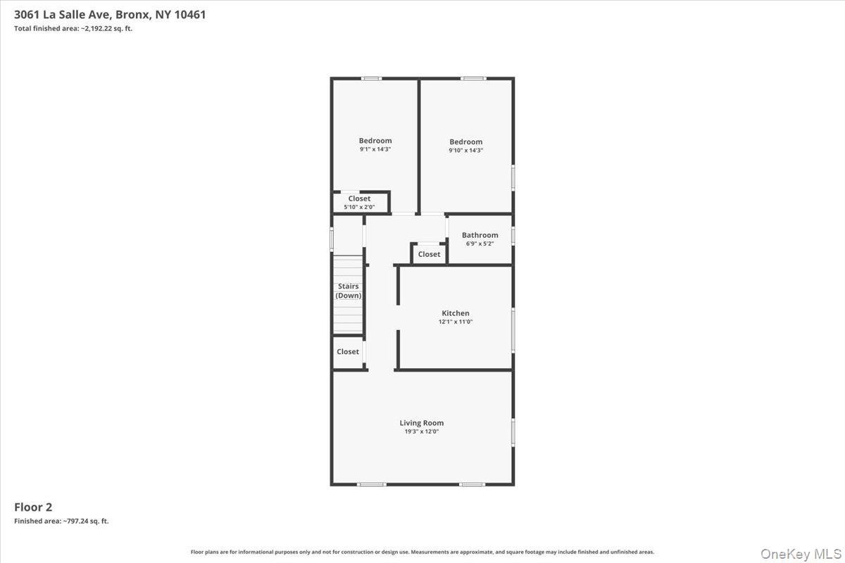 Single Family Lasalle Avenue  Bronx, NY 10461, MLS-1019927-42