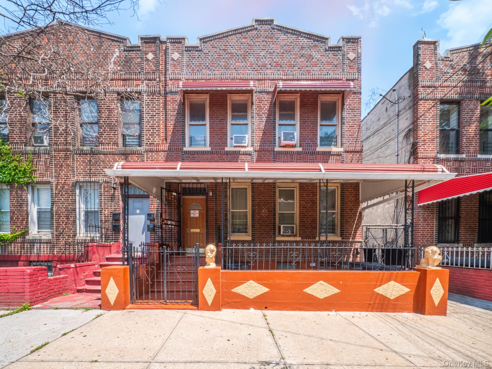 Single Family Mother Gaston Boulevard Brooklyn, NY 11212, MLS-1020098-2