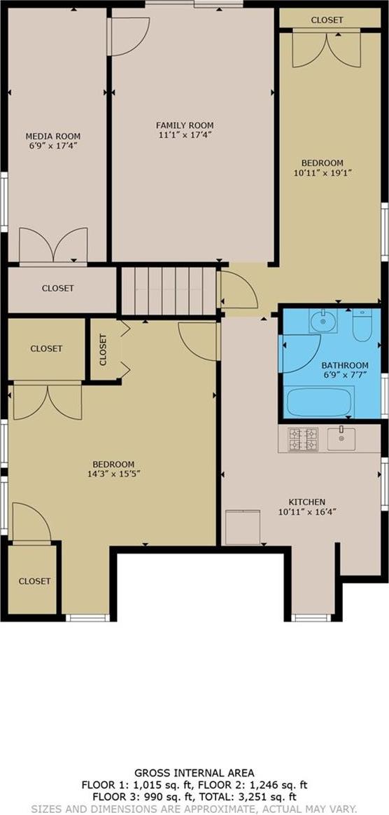Single Family 84th Avenue  Queens, NY 11435, MLS-1020309-39