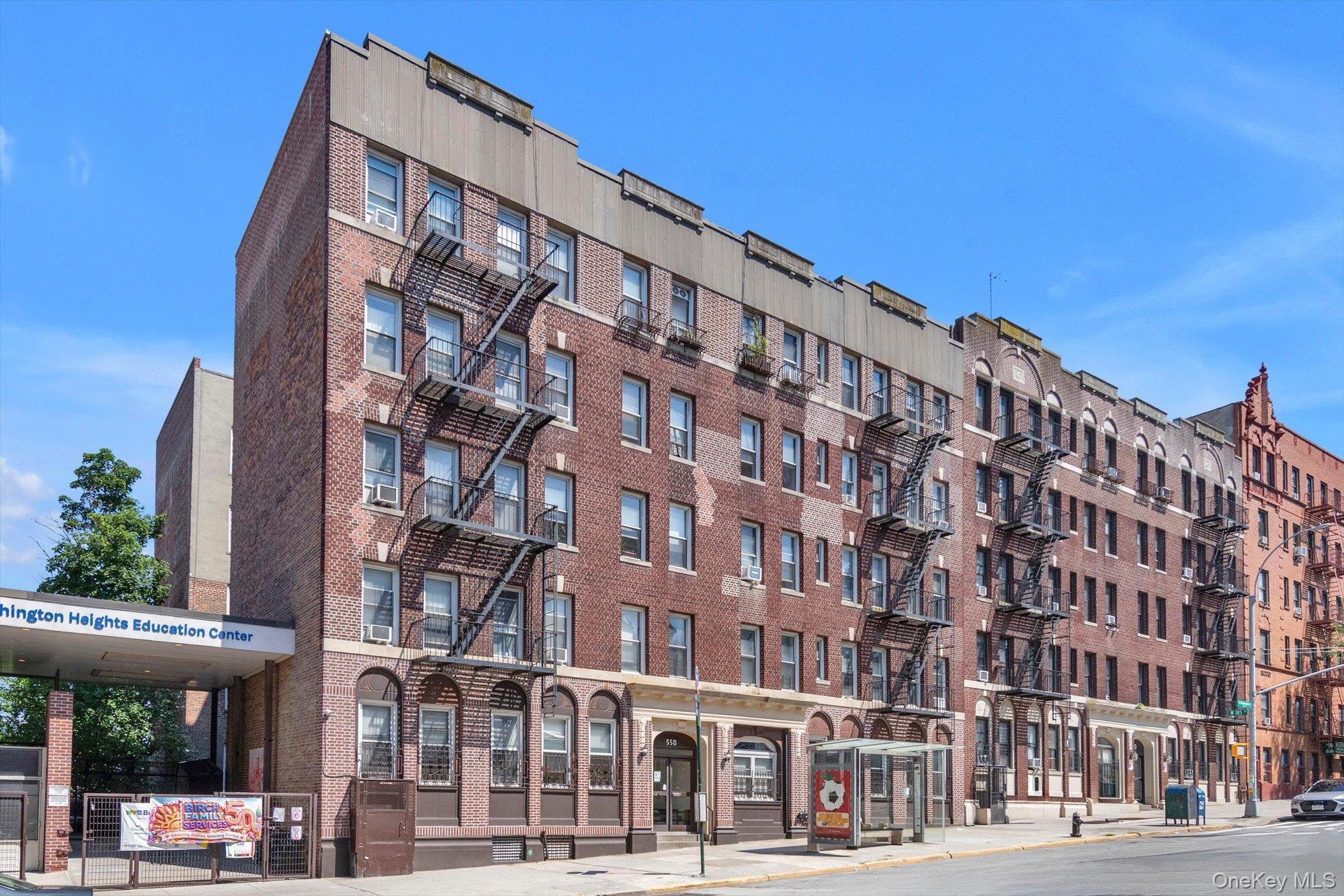 Coop Fort Washington Avenue  Manhattan, NY 10033, MLS-1020344-11