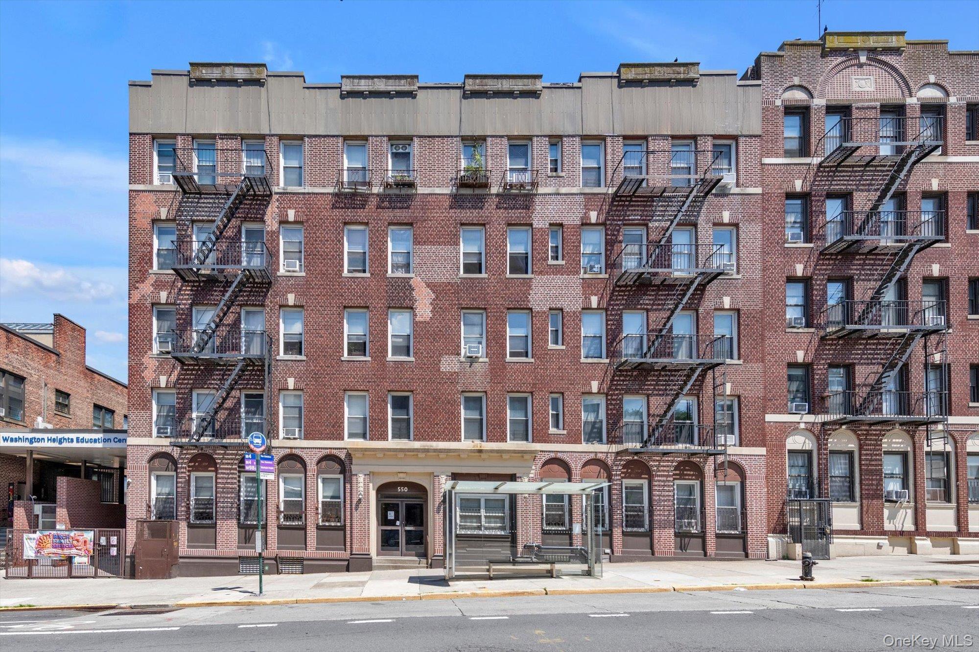 Coop Fort Washington Avenue  Manhattan, NY 10033, MLS-1020344-12