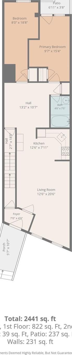 Single Family 30th Road Queens, NY 11103, MLS-1020381-22