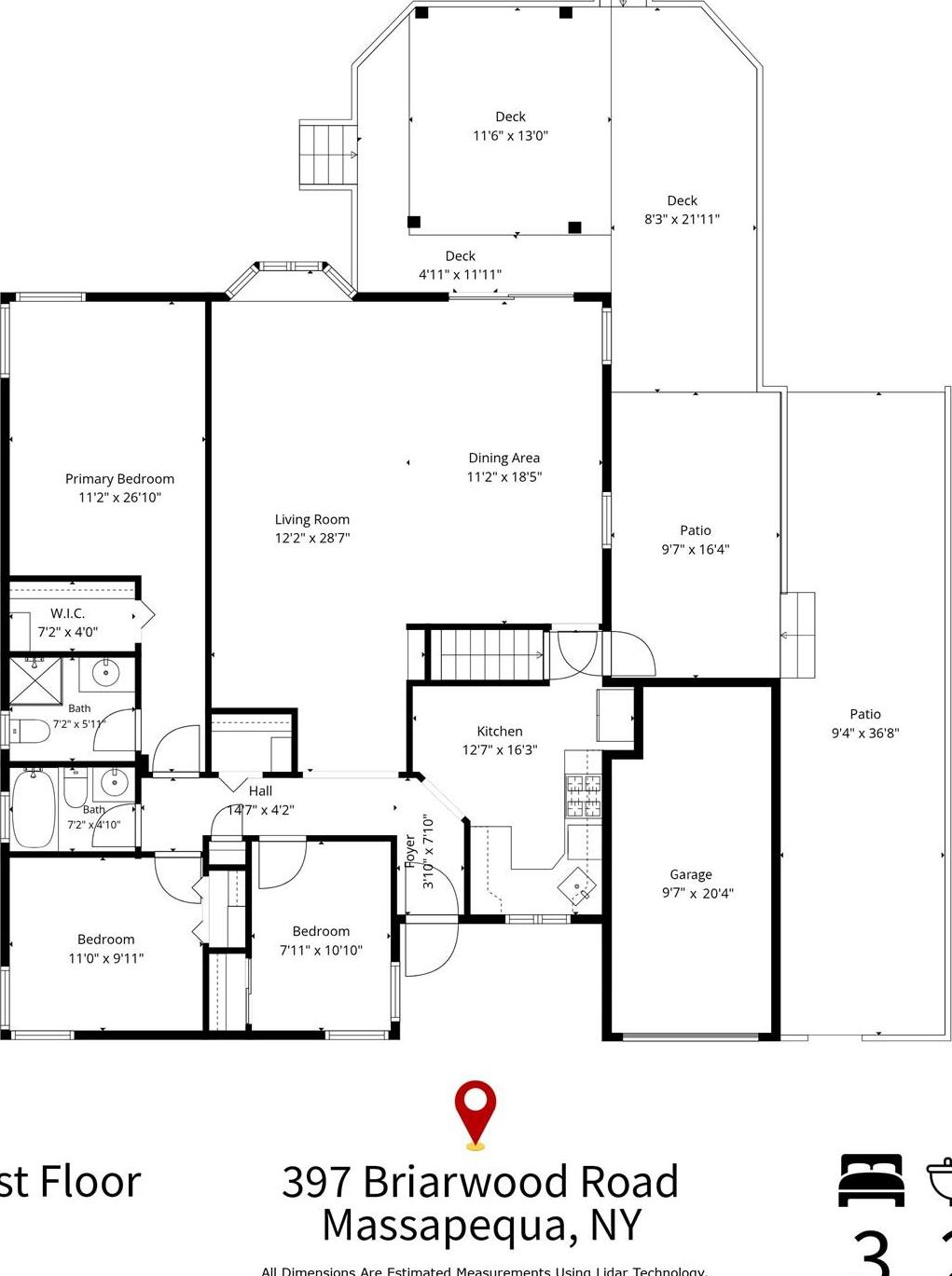 Single Family Briarwood Road Nassau County, NY 11758, MLS-1020446-46