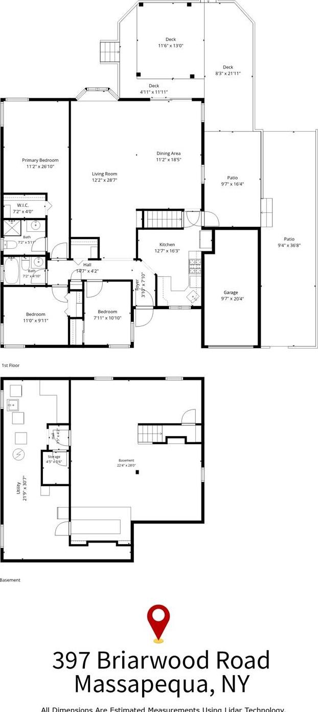 Single Family Briarwood Road  Nassau County, NY 11758, MLS-1020446-48