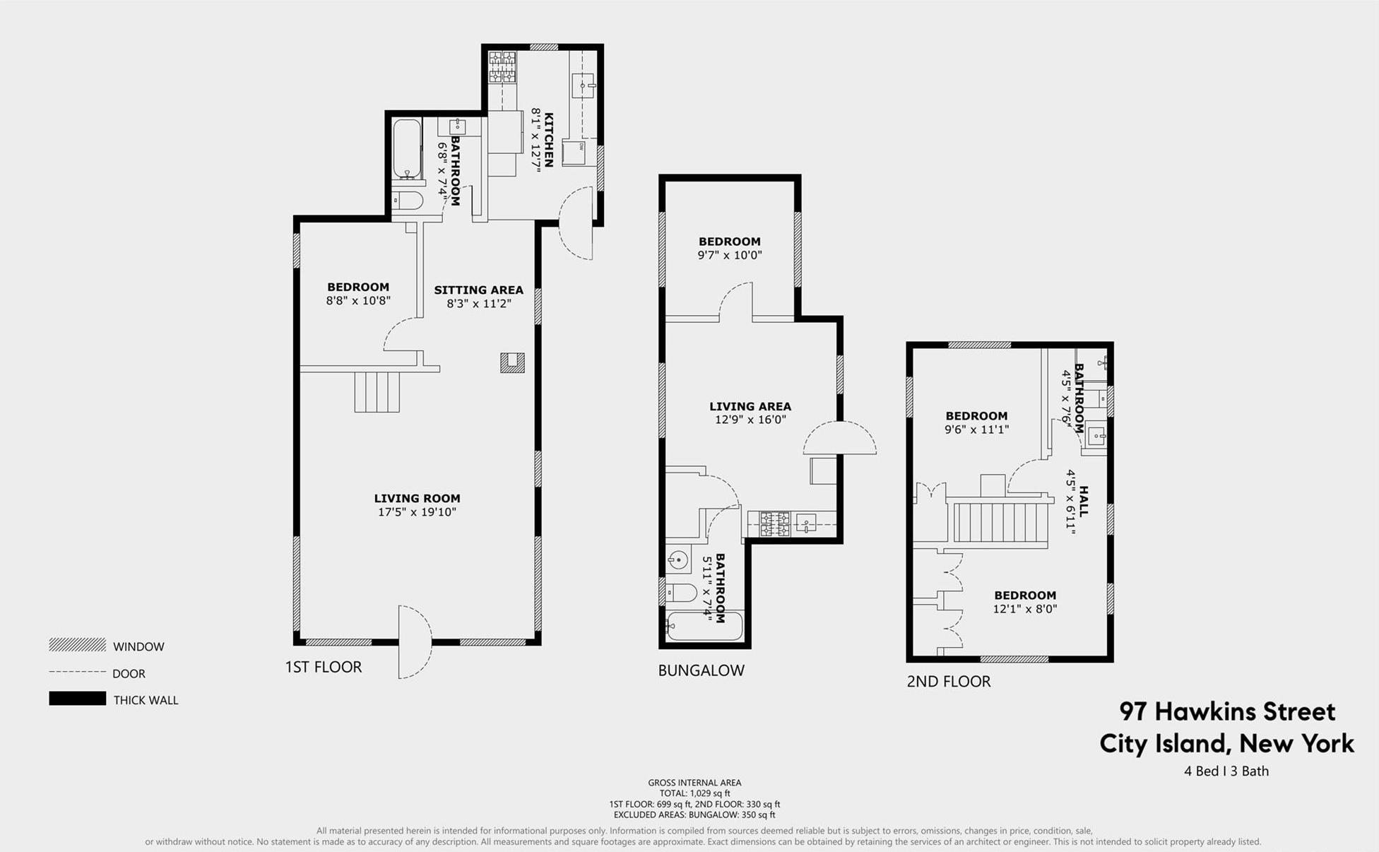 Single Family Hawkins Street  Bronx, NY 10464, MLS-1020478-15