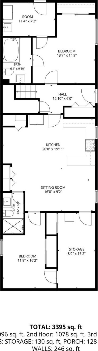 Single Family Buck Street  Bronx, NY 10461, MLS-1020695-34