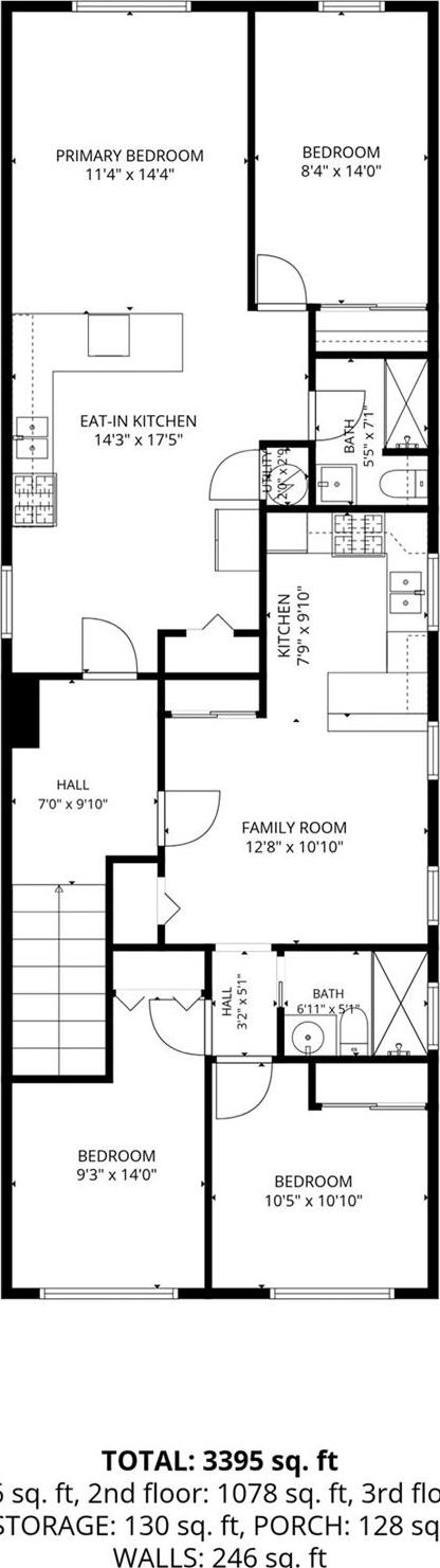 Single Family Buck Street  Bronx, NY 10461, MLS-1020695-36