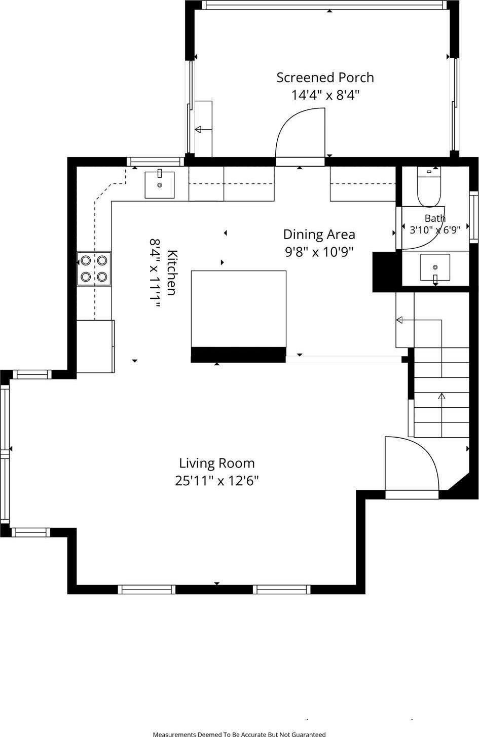 Single Family Robinson Street  Dutchess County, NY 12508, MLS-1020939-44
