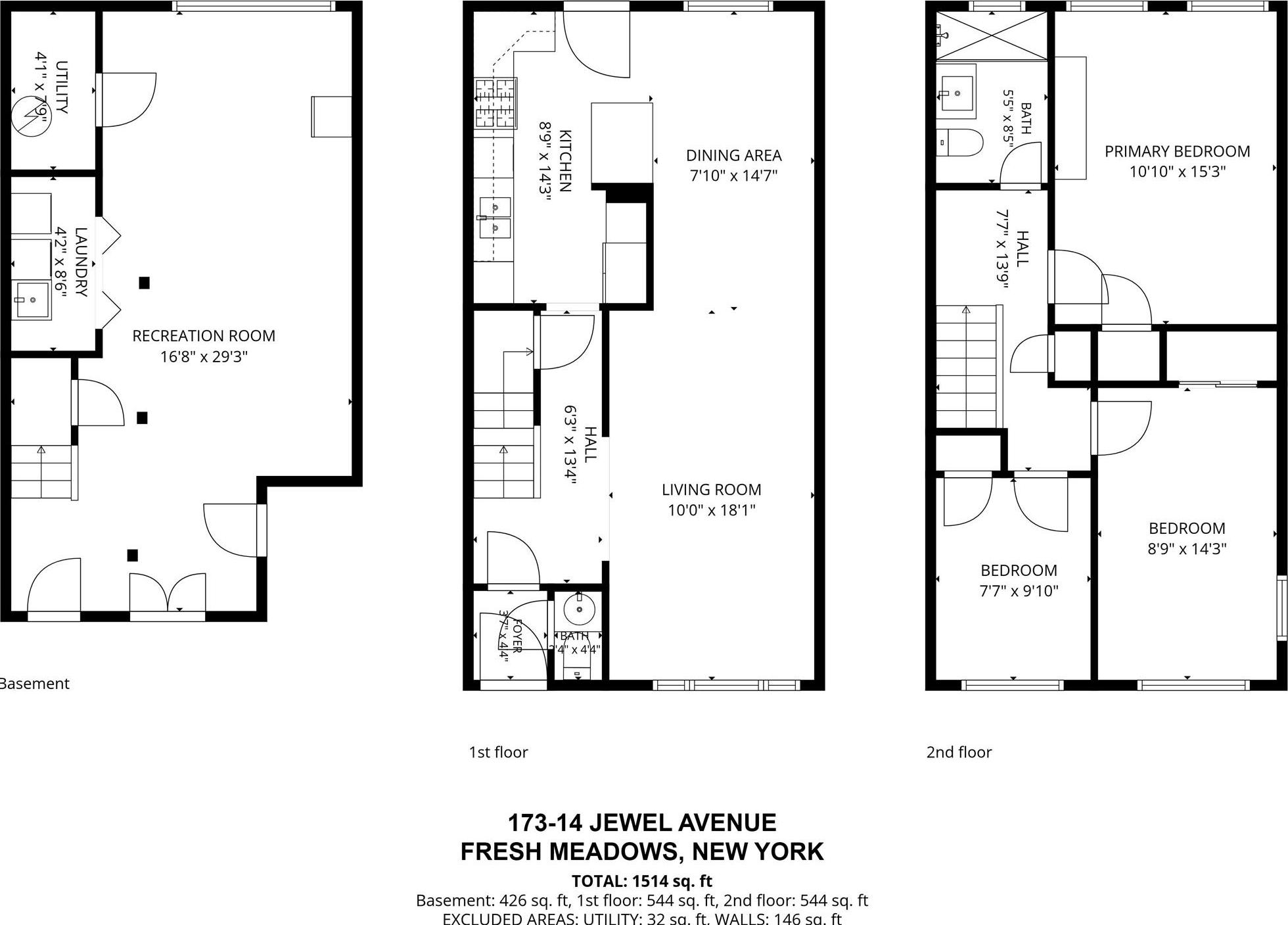Single Family Jewel Avenue  Queens, NY 11365, MLS-1021053-21