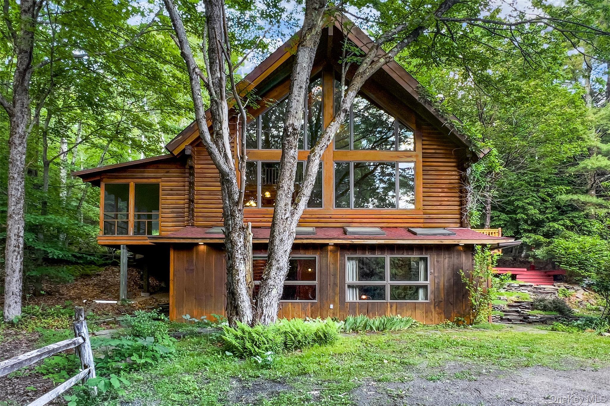 Single Family Sparrowhawk Lake Road Out Of Area, NY 12155, MLS-1021177-2