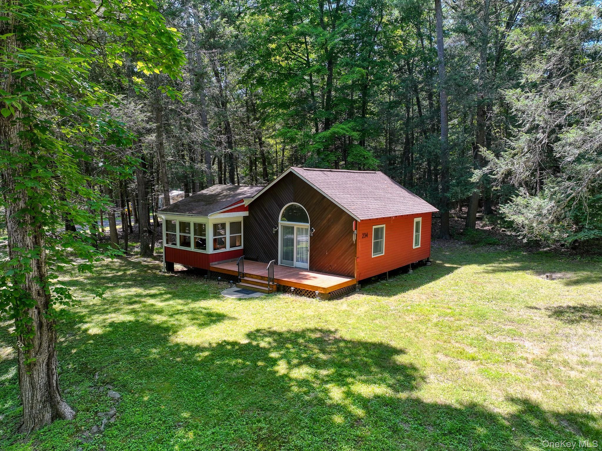 Single Family Canary Hill Road Ulster County, NY 12401, MLS-1021400-37